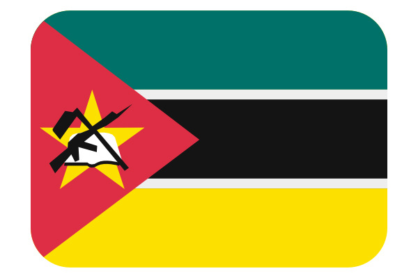 Mozambique 4X6