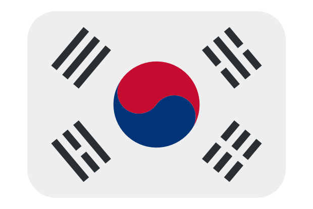 South Korea 4X6